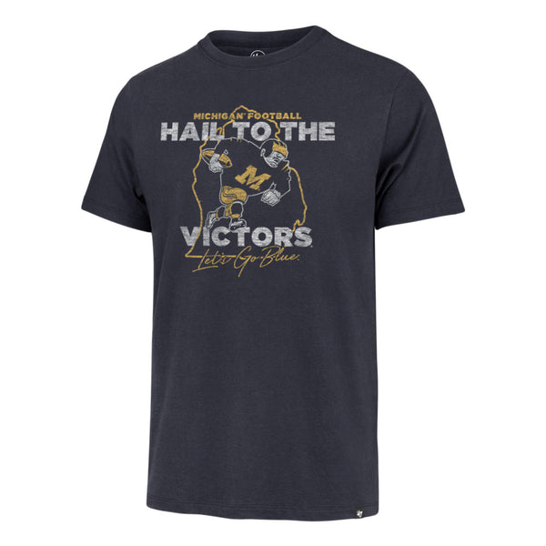 Michigan Football, Hail to the Victors T-shirt