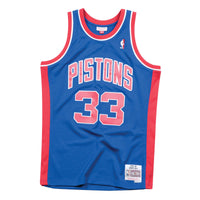 Grant Hill Blue Detroit Pistons 1995/96 Hardwood Classics Swingman Player Jersey