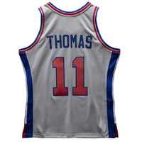 NBA Swingman Detroit Pistons Isiah Thomas 1982-83 Jersey