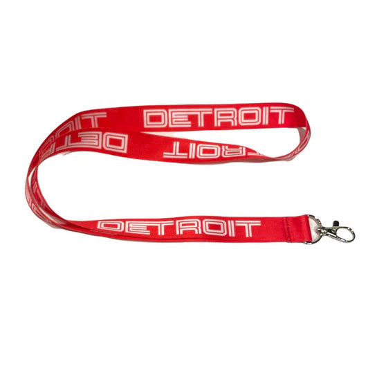 Detroit GT Lanyard