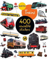 Hachette Book Group sticker Eyelike Stickers: Trains 9781523511273