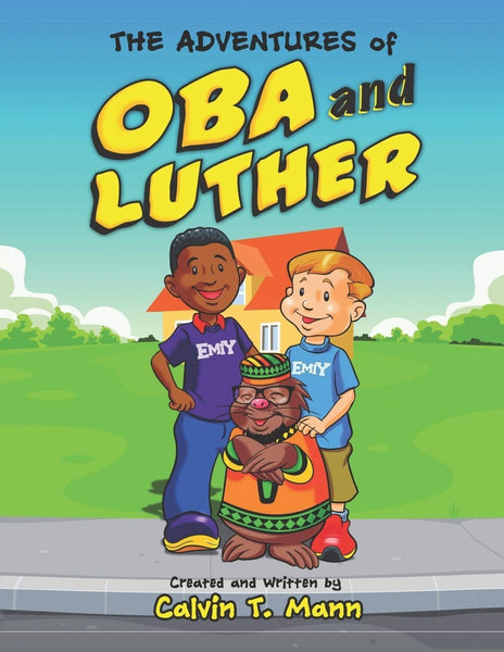 Heather N. Miller Book The Adventures of Oba and Luther 9780996256971