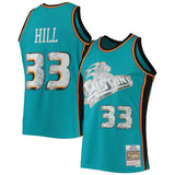 Detroit Pistons Grant Hill NBA 75th Anniversary Diamond Swingman Jersey