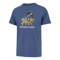 Detroit Lions Men’s Historic Cadet Blue Franklin T-shirt