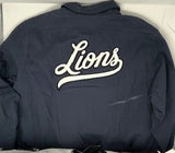 Detroit Lions Men's Homestead Full Zip Jacket - Navy