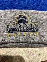 Dossin Great Lakes Knit Hat w/ Pom - Detroit Historical Society