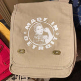 Rosie Messenger Bags - Detroit Historical Society