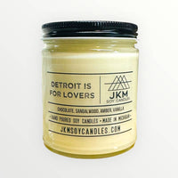 JKM Soy Candles Candle Detroit is for Lovers - Michigan Collection 23263745