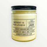 JKM Soy Candles Candle Detroit is for Lovers - Michigan Collection 23263745