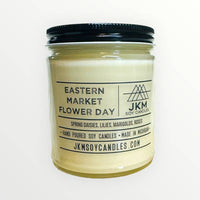 JKM Soy Candles Candle Eastern Market Flower Day - Michigan Collection 22247937
