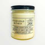 JKM Soy Candles Candle It's So Cold in the D - Michigan Collection 95194625