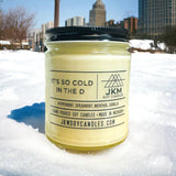 JKM Soy Candles Candle It's So Cold in the D - Michigan Collection 95194625
