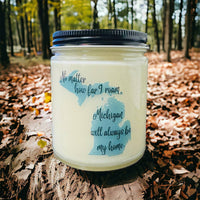 JKM Soy Candles Candle Vernors - Michigan Collection 22280705