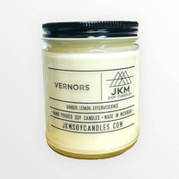 JKM Soy Candles Candle Vernors - Michigan Collection 22280705
