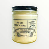 JKM Soy Candles Faygo Rock & Rye - Michigan Collection