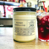 JKM Soy Candles Faygo Rock & Rye - Michigan Collection