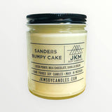 JKM Soy Candles Sanders Bumpy Cake - Michigan Collection