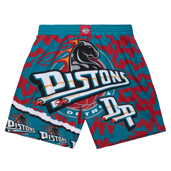 Jumbotron 2.0 Sublimated Shorts Detroit Pistons