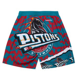 Jumbotron 2.0 Sublimated Shorts Detroit Pistons