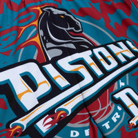 Jumbotron 2.0 Sublimated Shorts Detroit Pistons