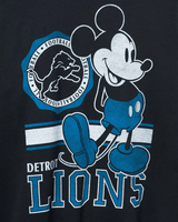 Junk Food Clothing Clothing Detroit Lions Mickey Mouse Crew Neck