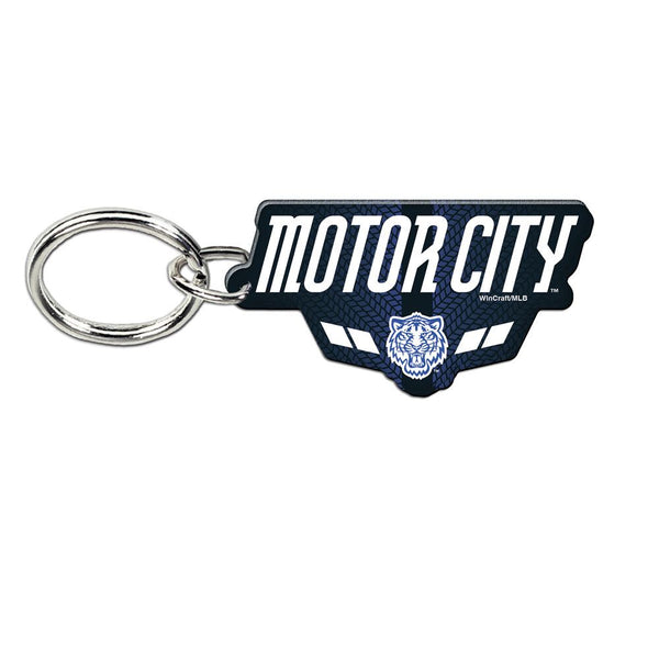 Detroit Tigers / City Connect Premium Acrylic Key Ring