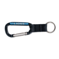 Detroit Lions Carabiner Keychain