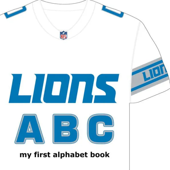 Detroit Lions ABC: My First Alphabet Book