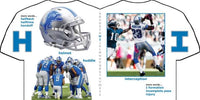 Detroit Lions ABC: My First Alphabet Book