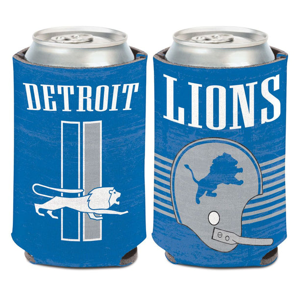 Detroit Lions RETRO Can Cooler 12 oz.