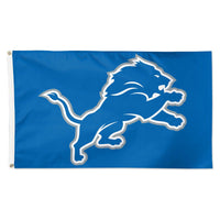 Detroit Lions Delux Flag