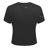 NFL Detroit Lions Triple Black Women's Slim Fit Tee