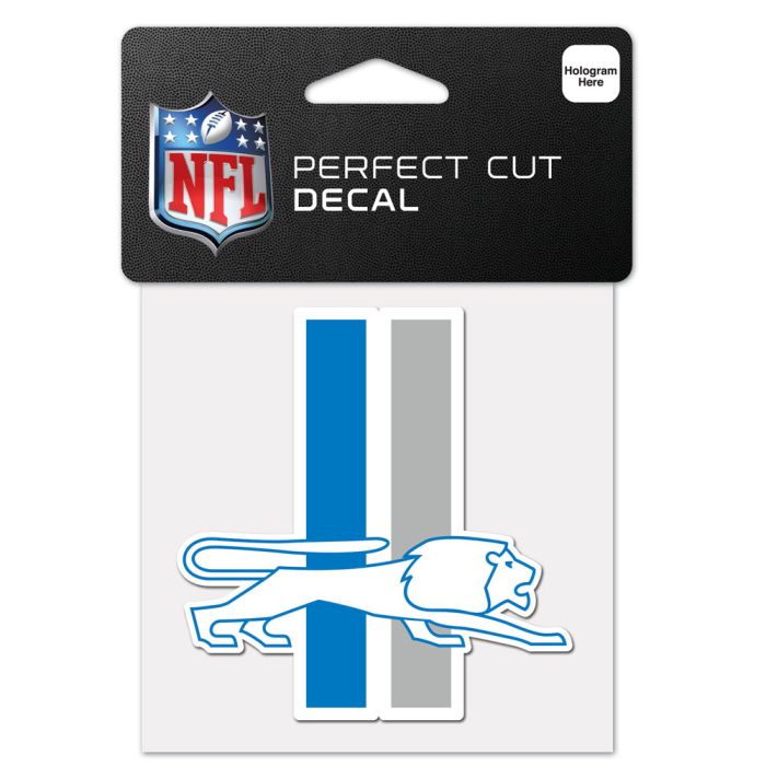 Detroit Lions Retro Logo Decal