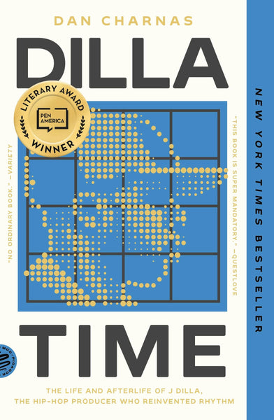 Macmillan Publishers Book Dilla Time: Life & Afterlife Of J Dilla, Hip-Hop Innovator 9781250862976