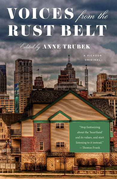 Macmillan Publishers Book Voices From The Rust Belt 9781250162977