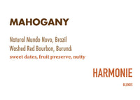 Mahogany Blend - Sepia Coffee