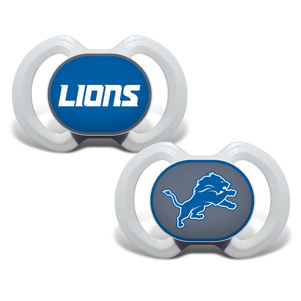 Masterpieces Puzzles Pacifiers Detroit Lions - Pacifier 2-Pack 705988005510