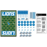 Masterpieces Puzzles Toy Detroit Lions Checkers Board Game 705988415364