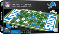 Masterpieces Puzzles Toy Detroit Lions Checkers Board Game 705988415364