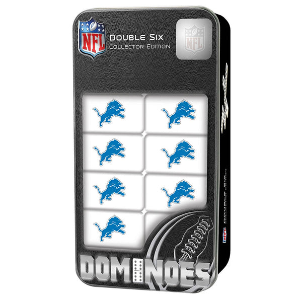 Masterpieces Puzzles Toy Detroit Lions Dominoes 705988418808