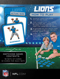 Masterpieces Puzzles Toy Detroit Lions Matching Game 705988011320