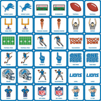 Masterpieces Puzzles Toy Detroit Lions Matching Game 705988011320