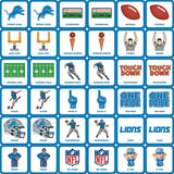 Masterpieces Puzzles Toy Detroit Lions Matching Game 705988011320