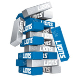 Masterpieces Puzzles Toy Detroit Lions Tumble Tower 705988023125