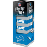 Masterpieces Puzzles Toy Detroit Lions Tumble Tower 705988023125