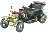 Metal Earth 1908 Ford Model T vehicle - Dark Green