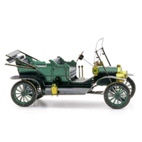 Metal Earth 1908 Ford Model T vehicle - Dark Green