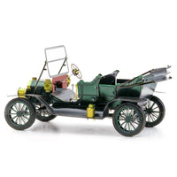 Metal Earth 1908 Ford Model T vehicle - Dark Green