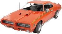 Metal Earth 1969 Pontiac GTO 'Judge' Metal Earth