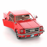 Metal Earth Ford 1965 Mustang Coupe 'Red Version'